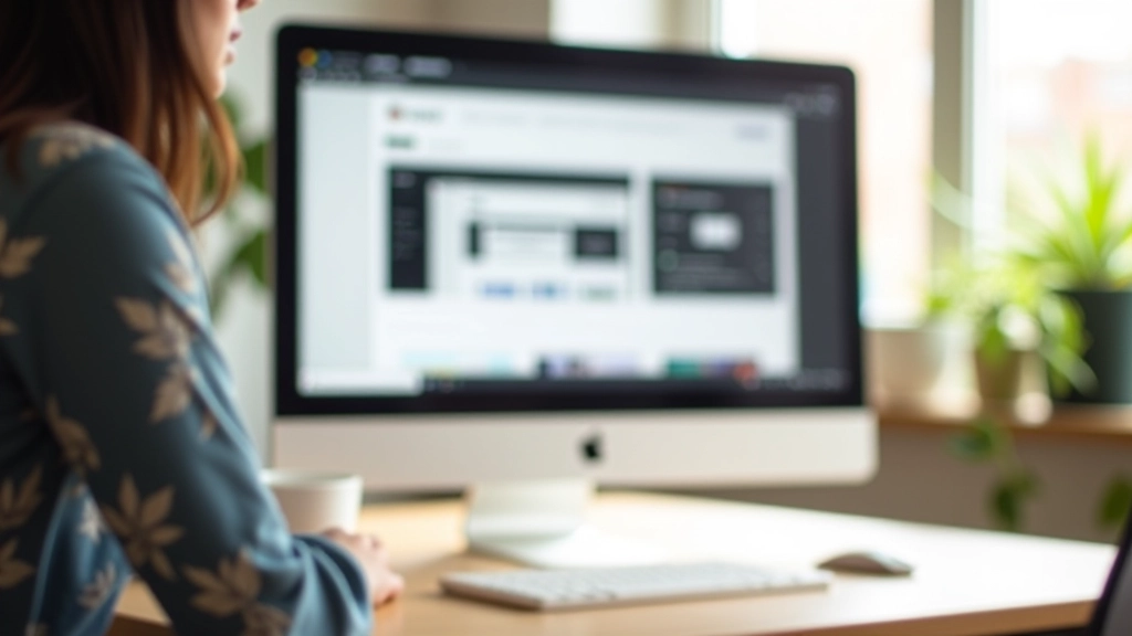 Tela de computador exibindo diferentes breakpoints de um website responsivo